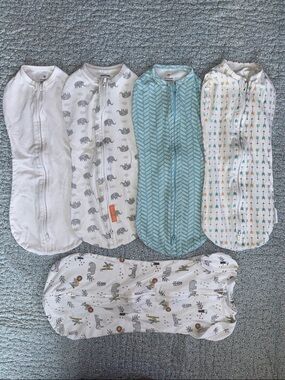 SwaddleMe Newborn Pod Baby swaddles Bundle